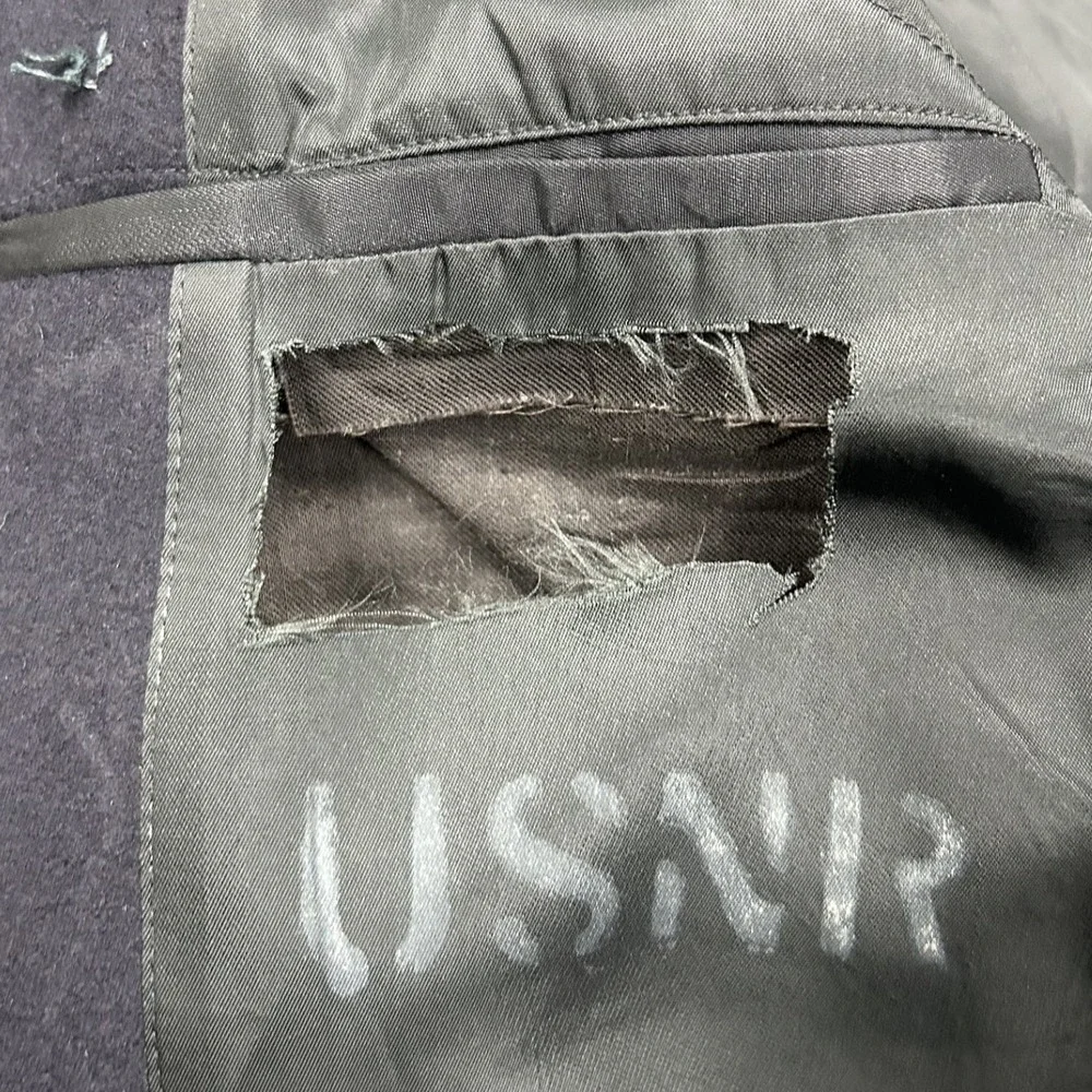 Unknown heavyweight wool